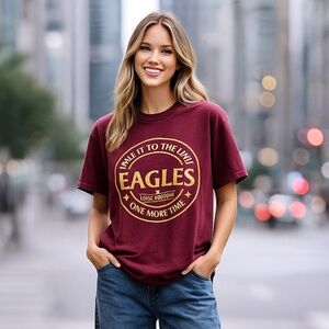 Take It To The Limit Long Goodbye Tour The Eagles Band Tee Short Sleeve Shirt